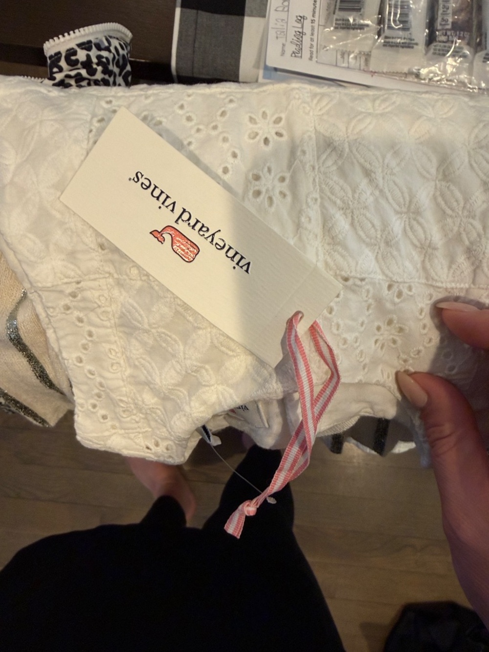 Vineyard Vine Eyelet Dress Toddler - Picture 3 of 3